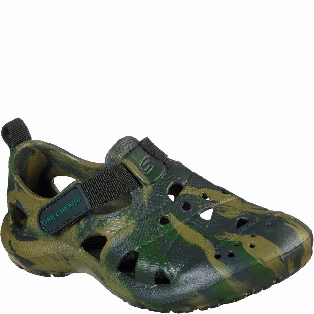 Comfort toe Skechers Foamies Koolers Sandal