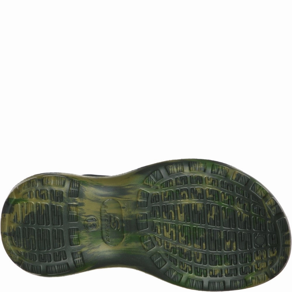 Jogging Gear Stone Walk Skechers Foamies Koolers Sandal