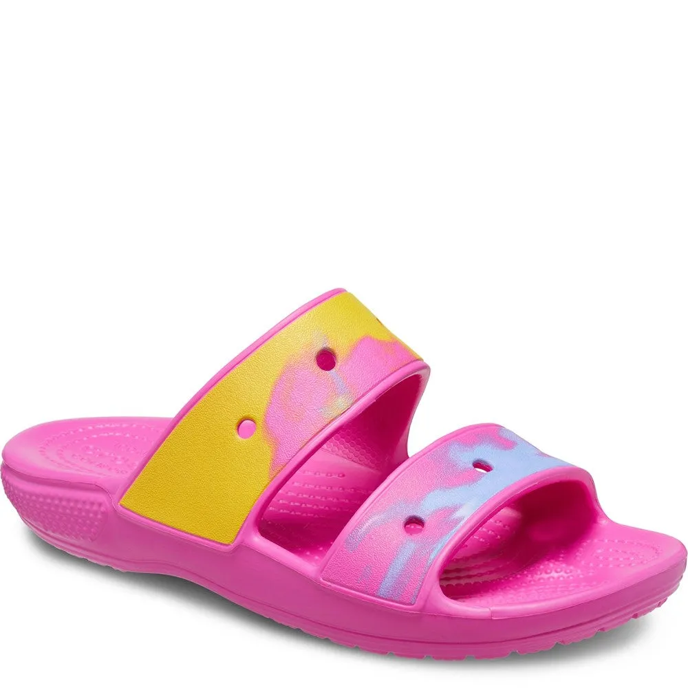 studded Crocs Unisex Classic Ombre Sandal