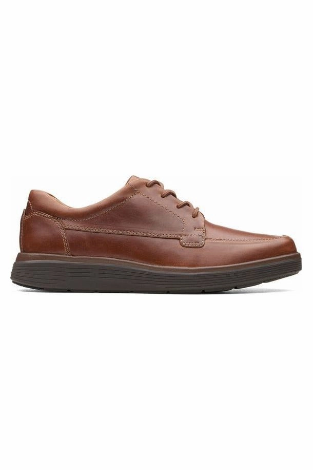 Slip Resistant Outsole Clarks Un Abode Ease dark tan Extra Wide