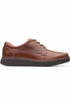 Romance Walk Stable Clarks Un Abode Ease dark tan Extra Wide