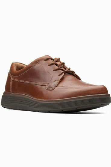 Clarks Un Abode Ease dark tan Extra Wide Anti Slip