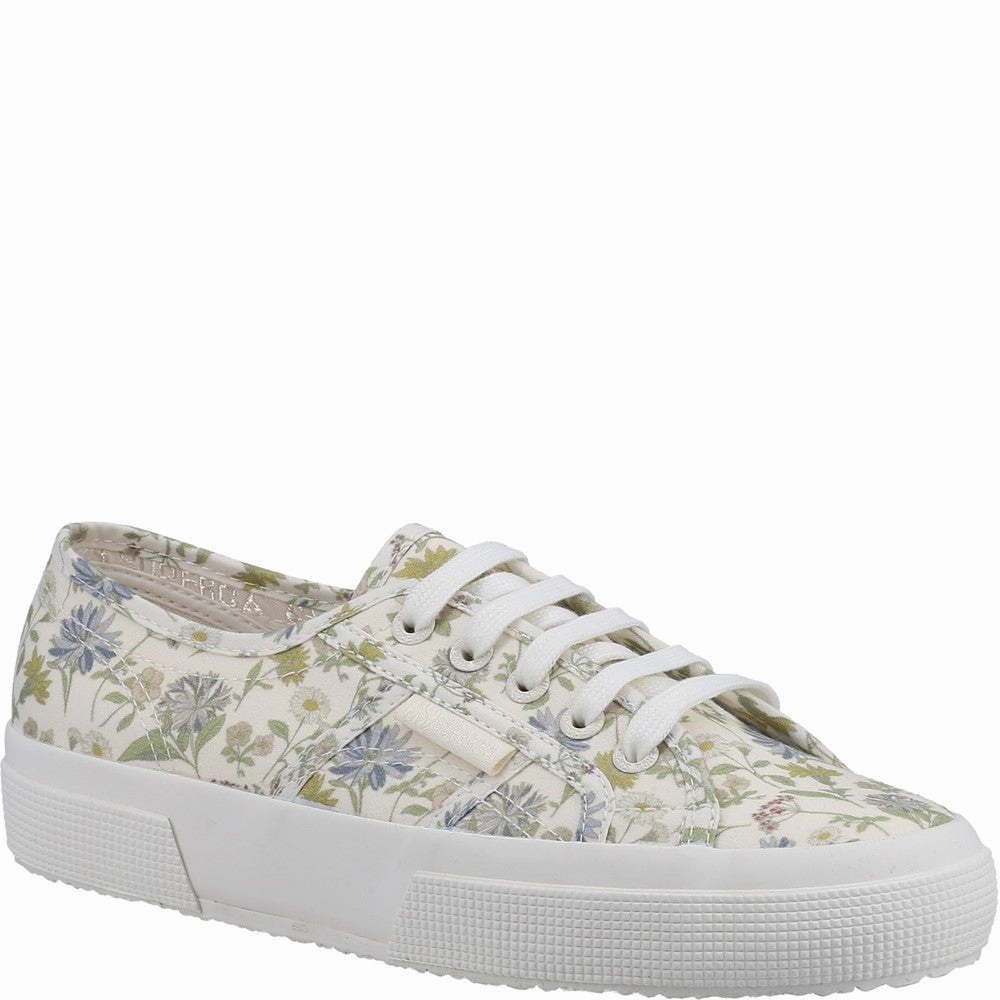 Superga 2750 Floral Print Trainers running in a 20K shoes treadmill - running