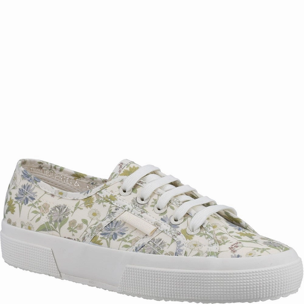 Anti-fungal Superga 2750 Floral Print Trainers