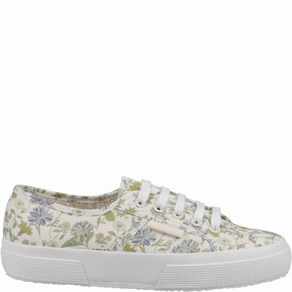running during the day shoes Foot Control Superga 2750 Floral Print Trainers