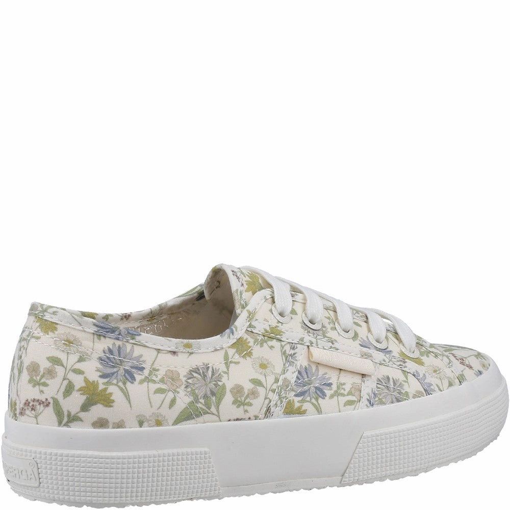 Superga 2750 Floral Print Trainers printed running wear