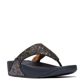 Casual Pool Gear Soft Slip Women's FitFlop, Lulu Glitter Thong Sandal
