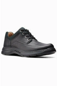 Clarks Un Brawley Lace black Extra Wide Lightweight Style