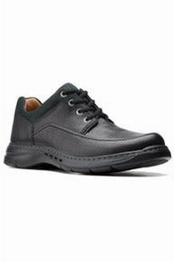 Bloom Step Breathable Shoe Design Clarks Un Brawley Lace black Extra Wide