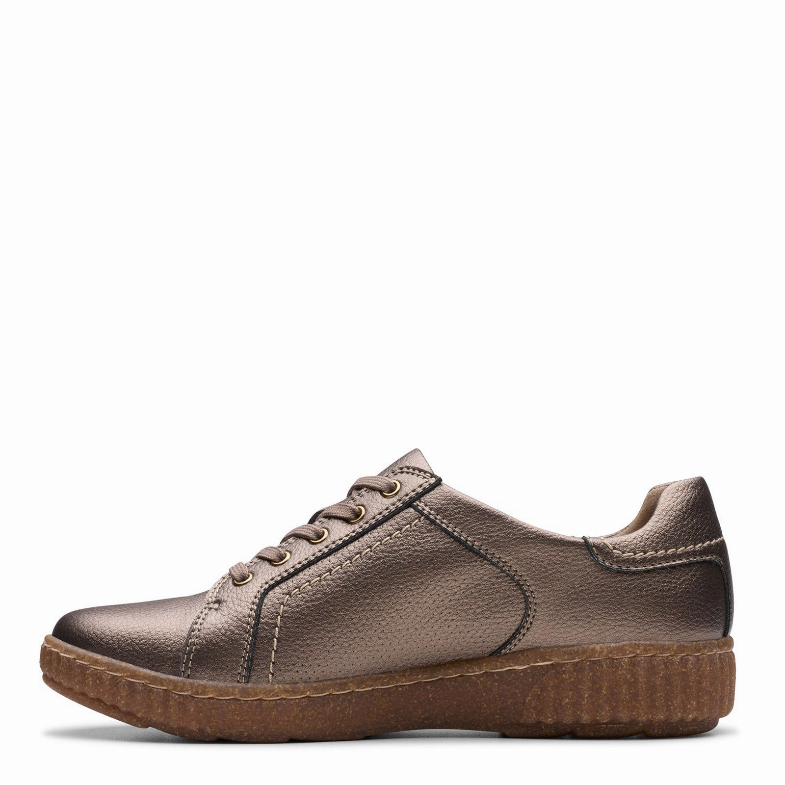 Women's Clarks, Caroline Janna Sneaker mass - market - brand shoes