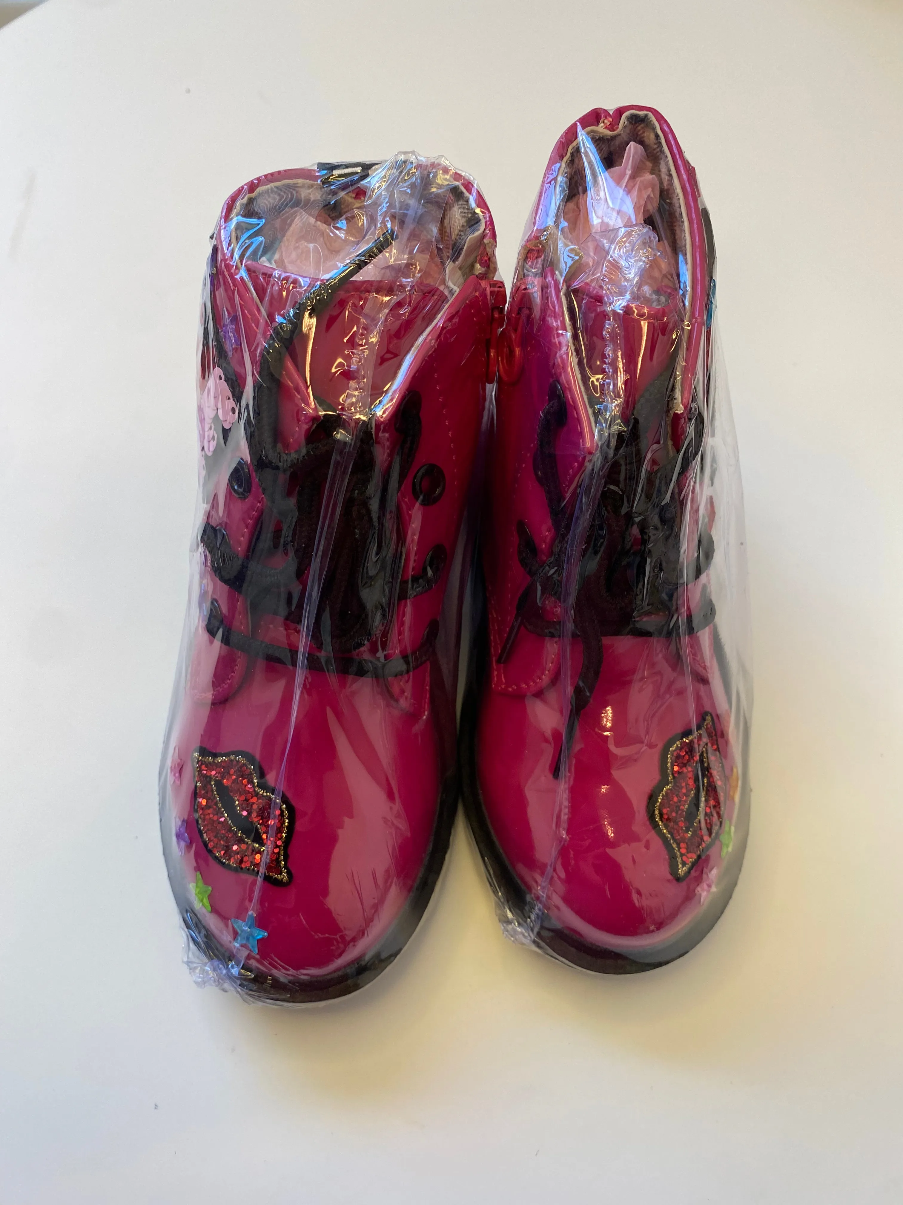 Adidas Shoe Names GIRLS LIPS KISSES AND FLOWERS BOOTS