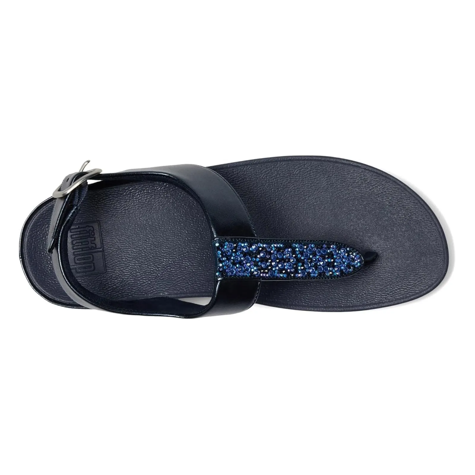 All-day outdoor comfort Women's FitFlop, Fino Crystal Backstrap Toe-Post Sandal