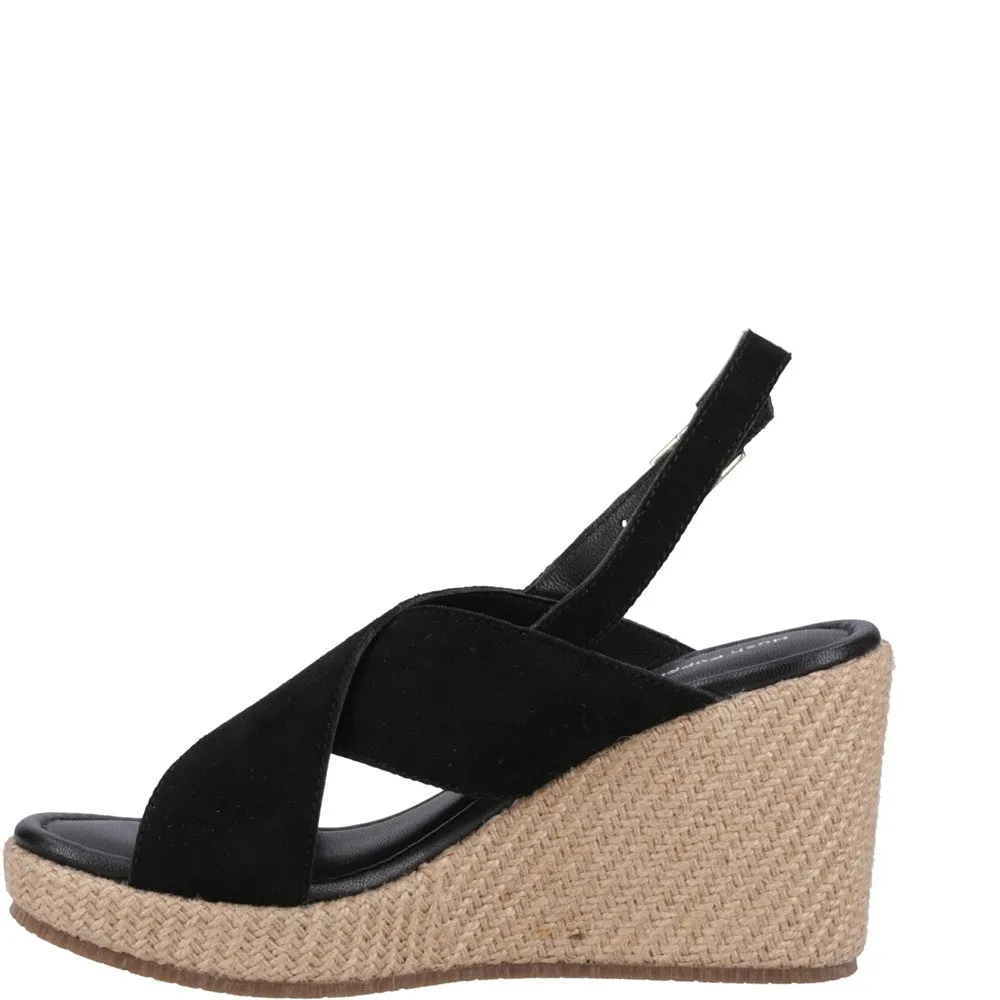 Hush Puppies Perrie Wedge Sandal platform sandals Pure Comfort