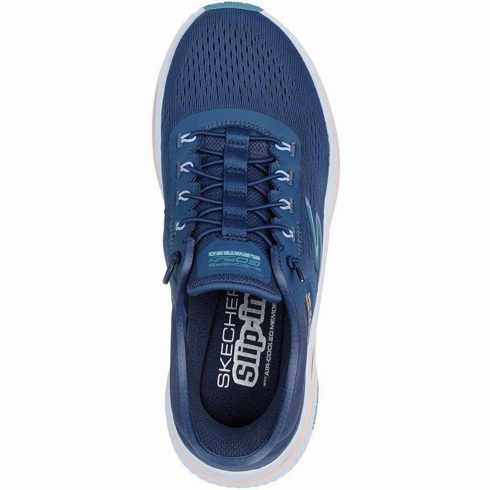 right - foot Skechers Go Run Elevate 2.0 Banyan Trainer
