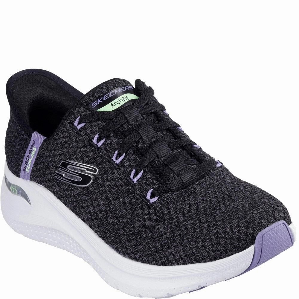Skechers Arch Fit 2.0 Good Energy Trainers improve traction PU material