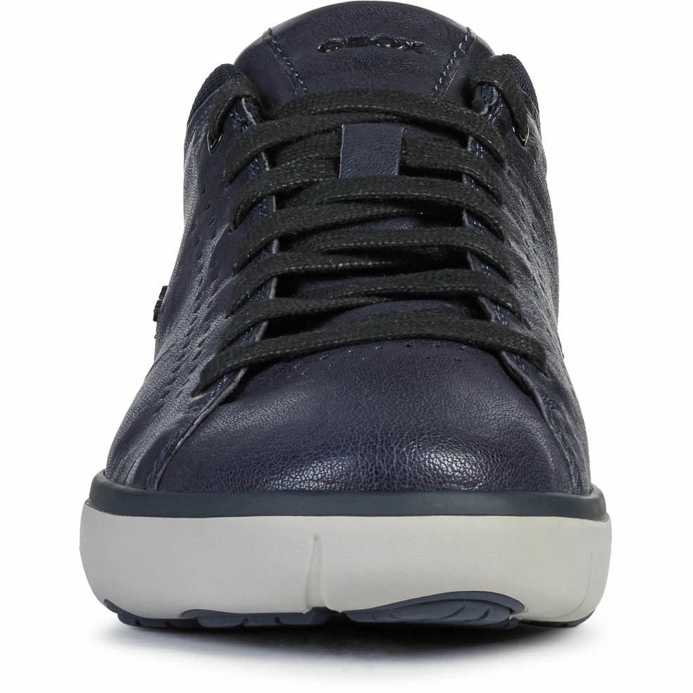 Adaptive Feel Mid Top Style Geox Nebula Lace Up Shoes
