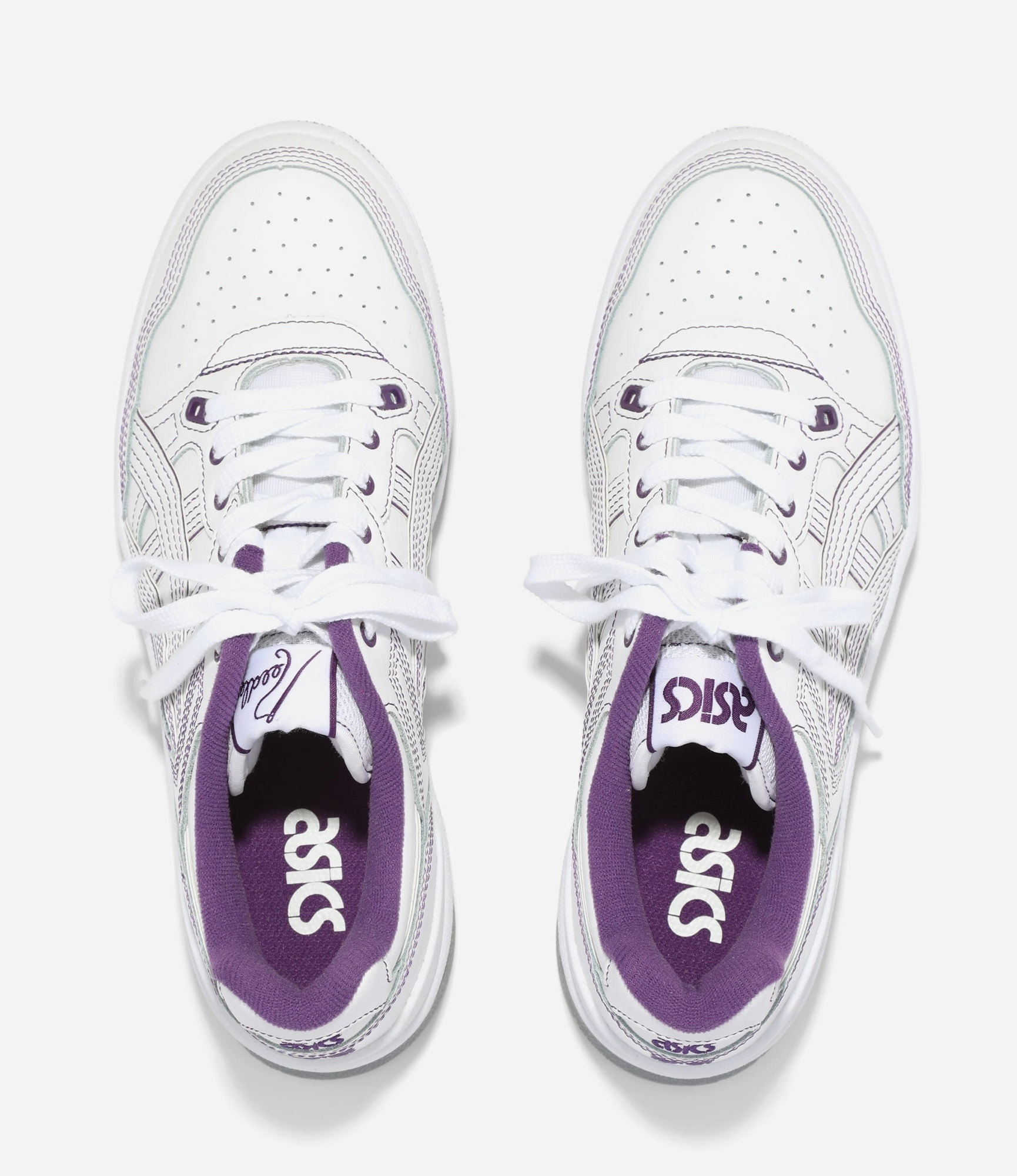 Needles x Asics - EX89 - White Snug fit