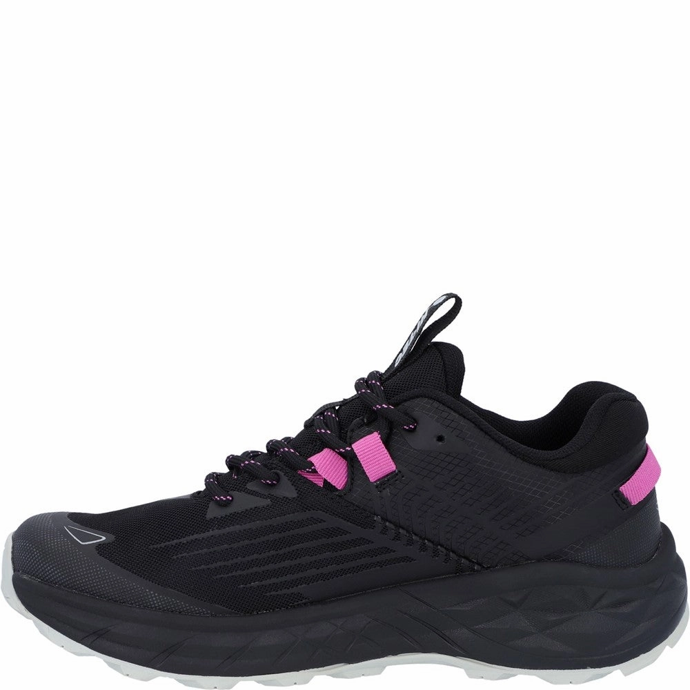 Hi-Tec Fuse Trail Low Trainers anti - microbial running shoes weather - proof running shoes