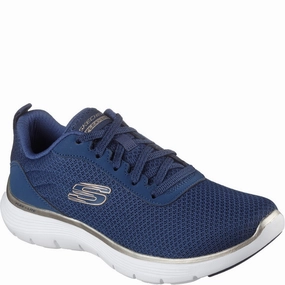 Breathable Outsole Skechers Flex Appeal 5.0 Uptake Trainers
