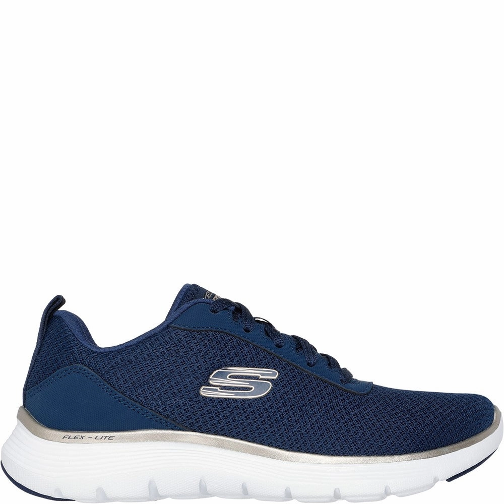Skechers Flex Appeal 5.0 Uptake Trainers mesh construction shoes