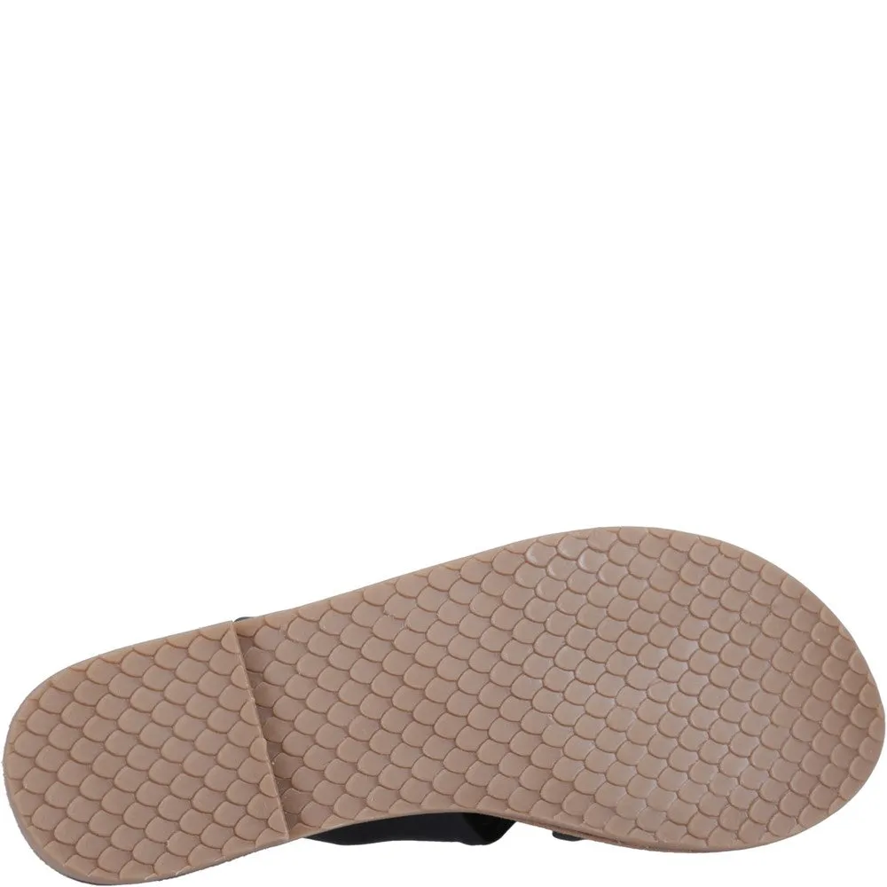 Hush Puppies Amy Wide Fit Sandal Quick Slip