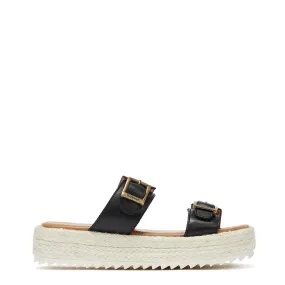Barbour Womens Amelda Sandal Black Lite Mode