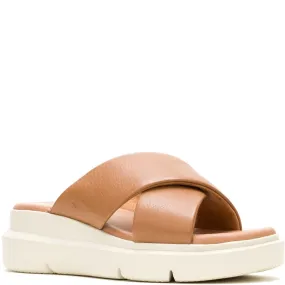 Beach Footwear Summer Open Toe Shoes Hush Puppies Uplift Crossover Slide