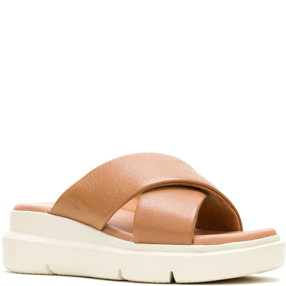 Beach Footwear Summer Open Toe Shoes Hush Puppies Uplift Crossover Slide