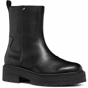 Minimal Choice Relaxed Look Shoes Geox D Spherica EC7 A Ankle Boots