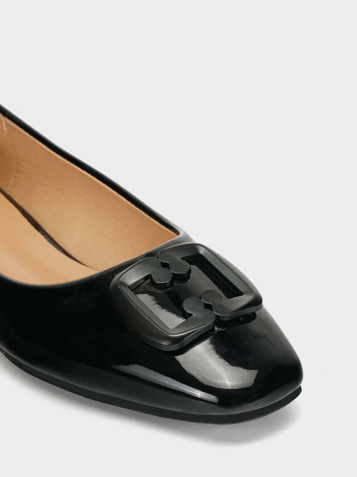 Closed Shoes Women's "FIORELLO" Casual Patent Pumps