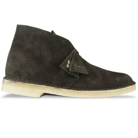 Clarks Originals New Desert Boot - Chocolate Suede Outdoor Style Eco Friendly