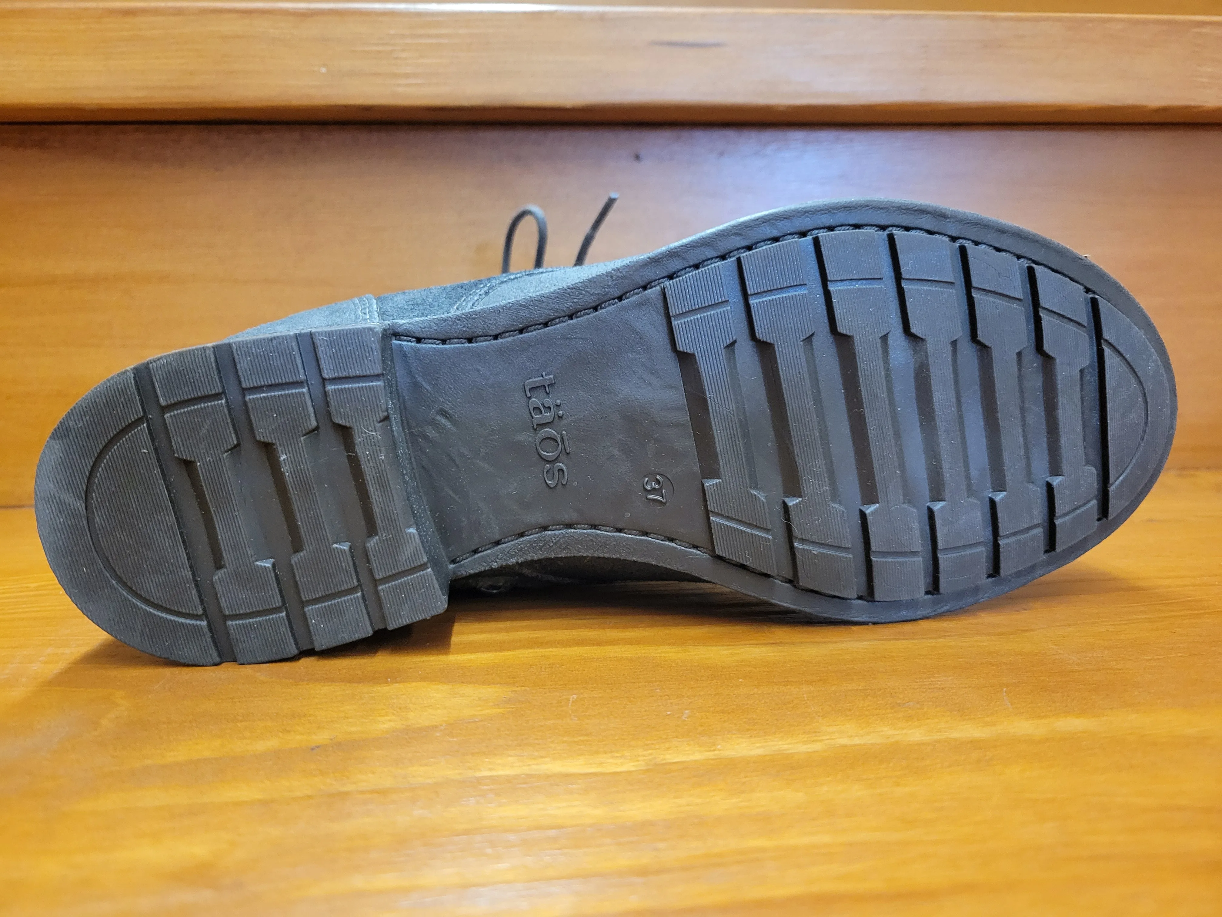 Noise free Training Ground Taos Bootcamp Smoke Rugged