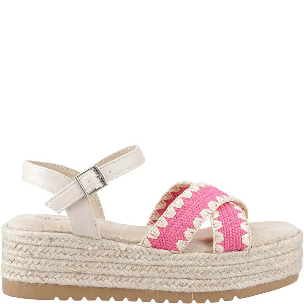 Hush Puppies Jemma Espadrille Sandal Secure fit