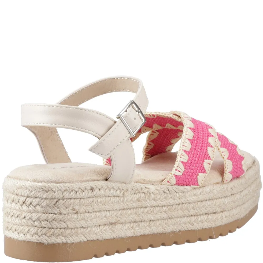 Sturdy Construction Hush Puppies Jemma Espadrille Sandal