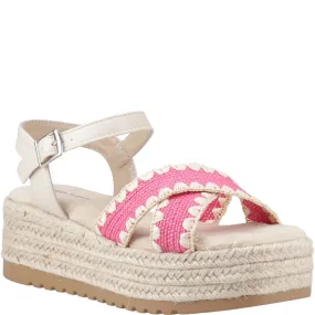 Comfortable fit Hush Puppies Jemma Espadrille Sandal