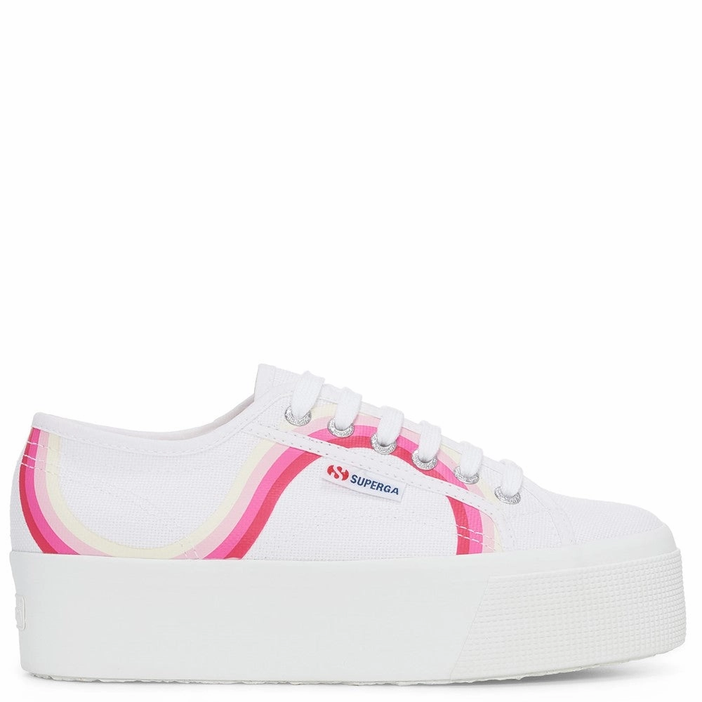occasional - use Superga 2790 Round Stripes Trainers