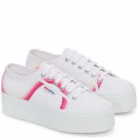 Superga 2790 Round Stripes Trainers split - sole shoes