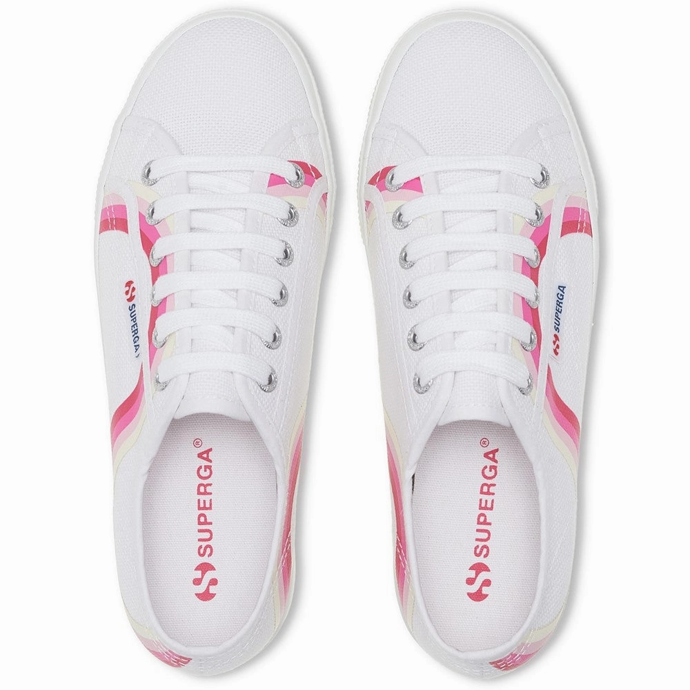 Superga 2790 Round Stripes Trainers jazz shoes