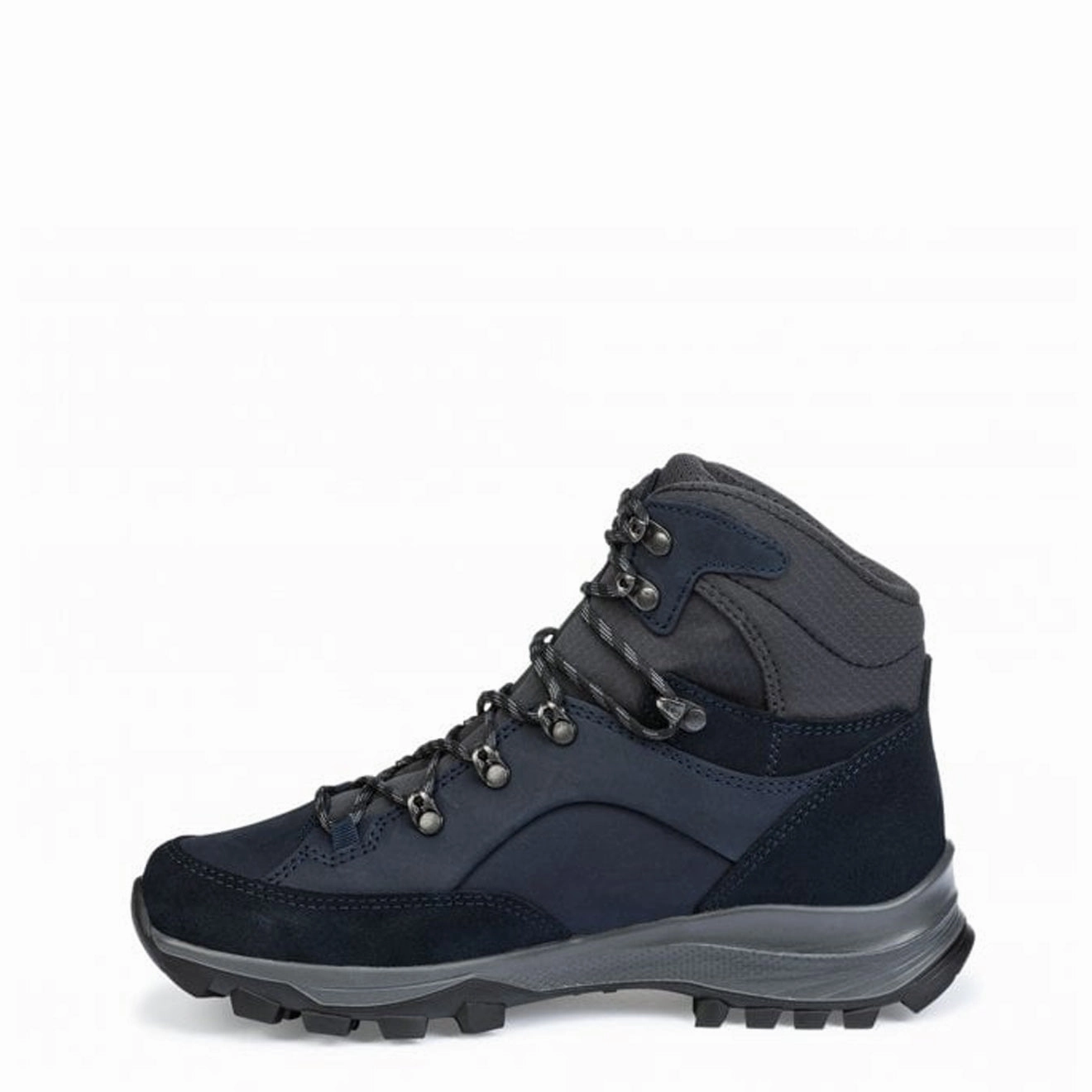Hanwag Banks Lady GTX Boot Navy / Asphalt for obstacle courses