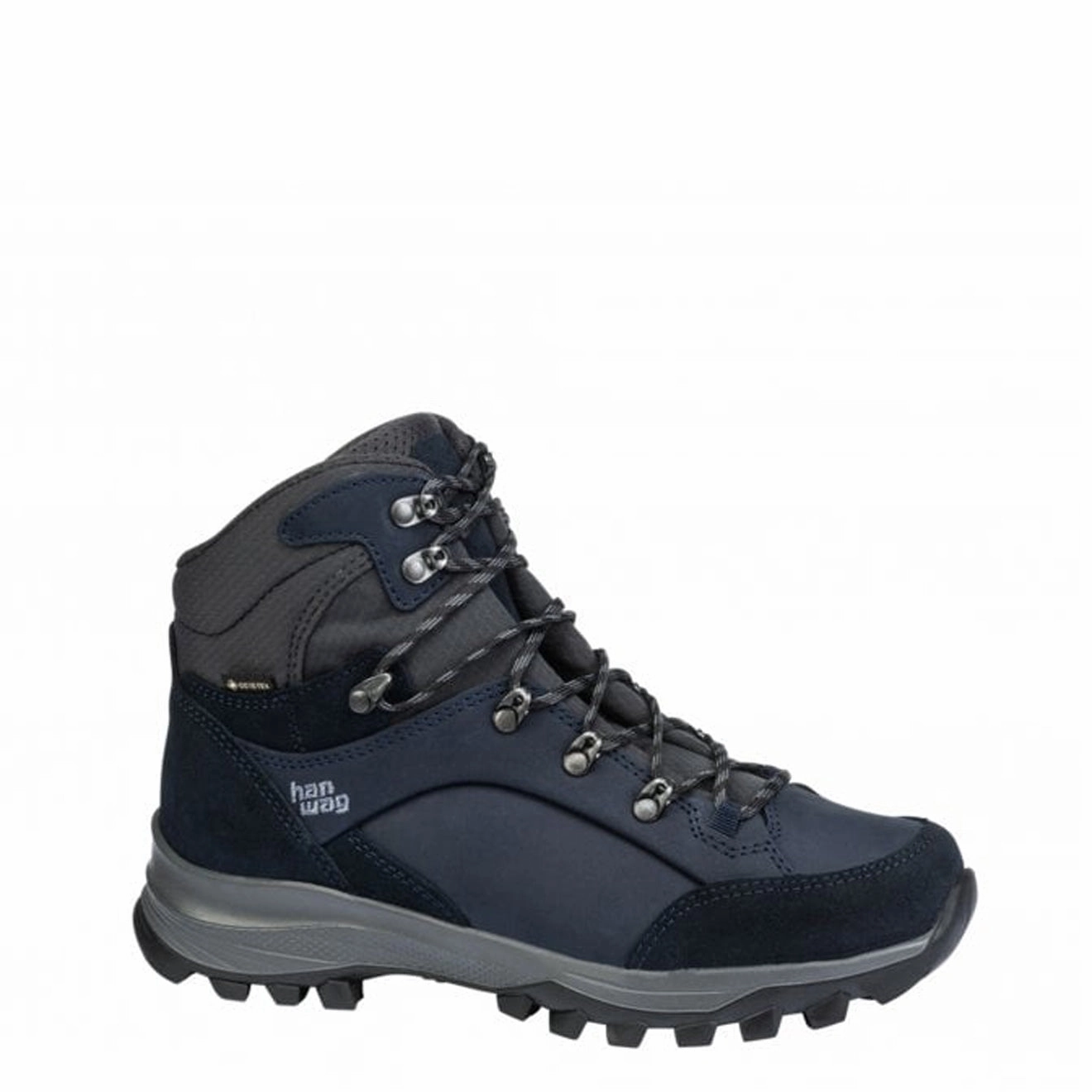 Hanwag Banks Lady GTX Boot Navy / Asphalt Lightweight Construction