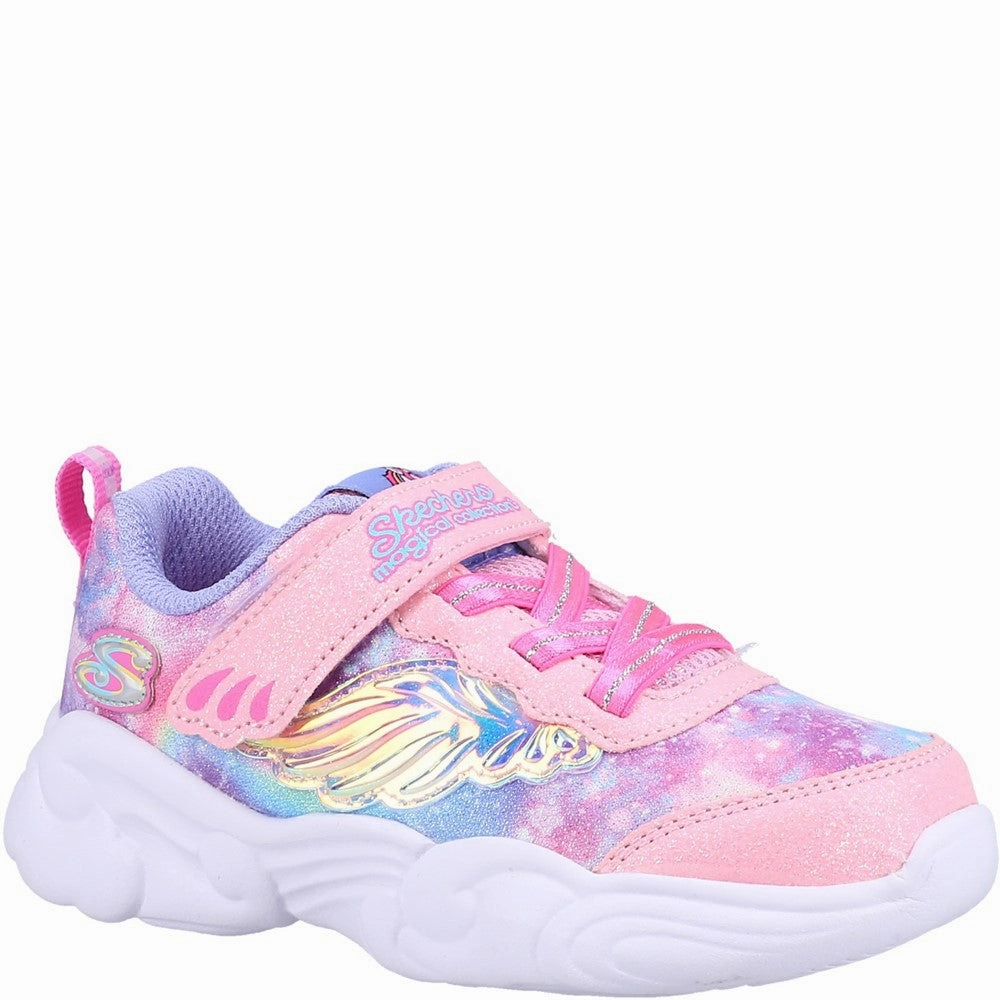 Skechers Unicorn Storm Sports Trainer Pasture Run City Explorer