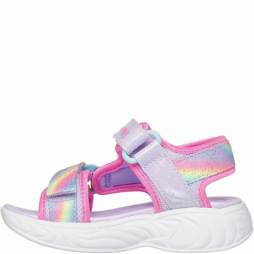 Light   weight   design Swing Step Skechers Unicorn Dreams Sandal