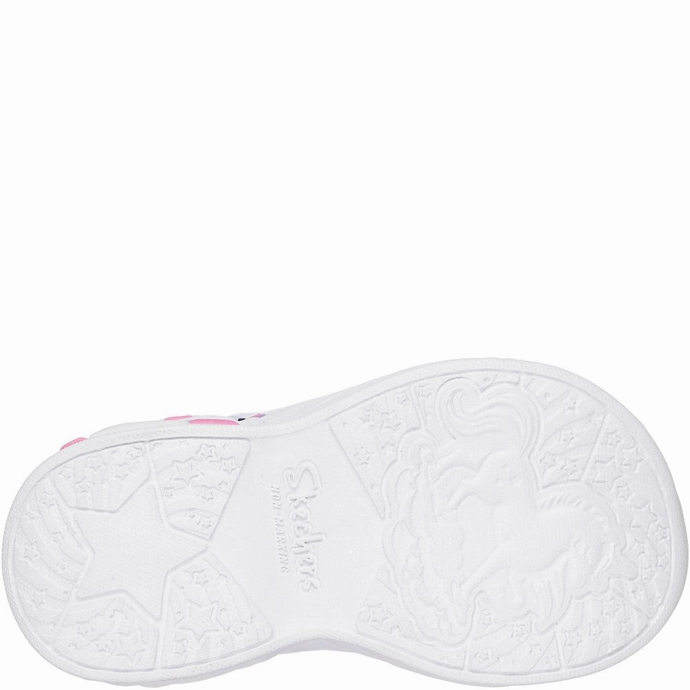 Skechers Unicorn Dreams Sandal Wearable Style Kick Off