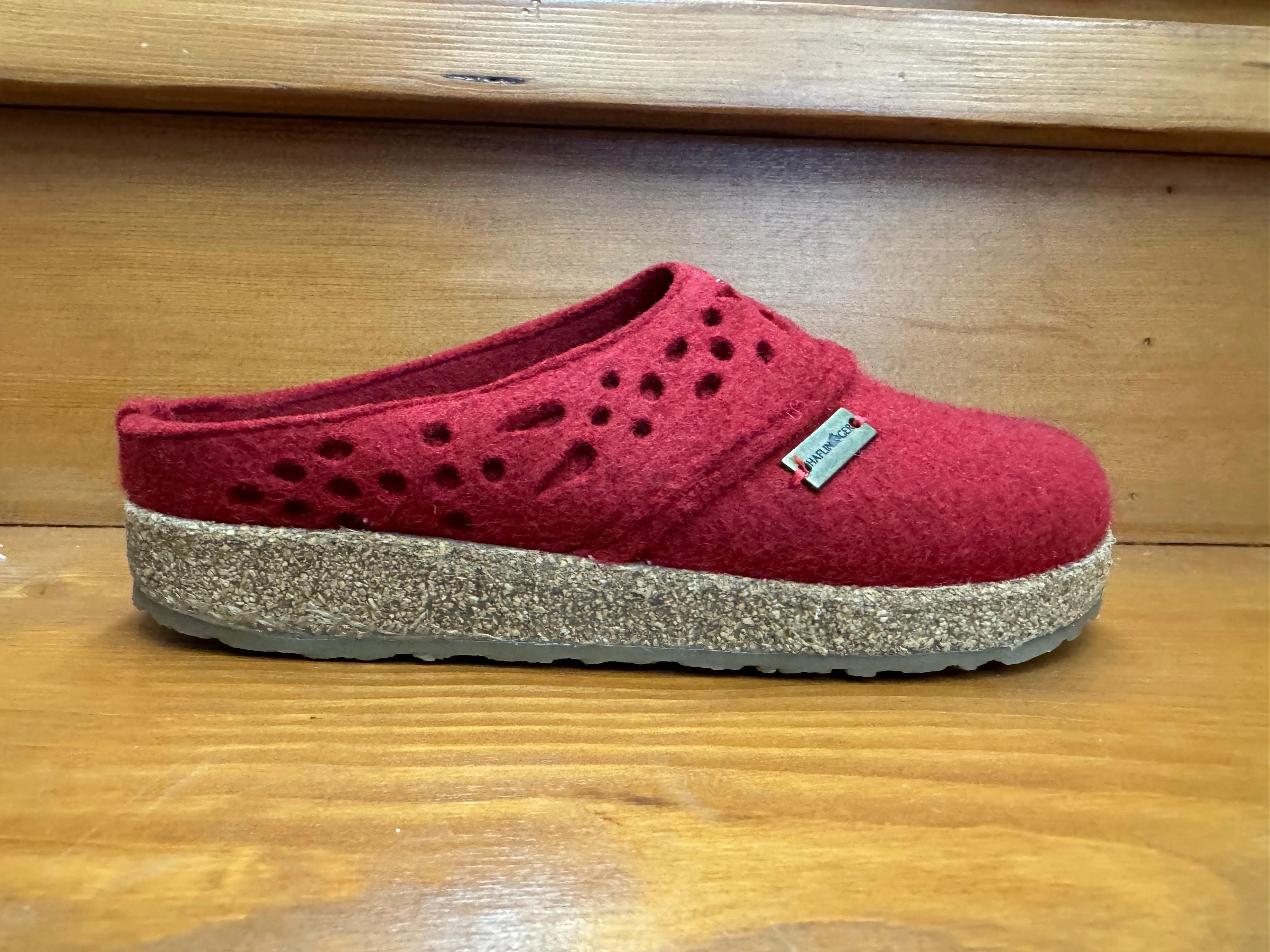 Haflinger GZ Lacey Chilil 731054-42 Midsole Support Stylish Design