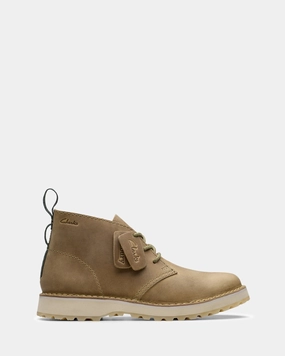 Trail Ready Footwear Solsbury Db Dark Sand Lea