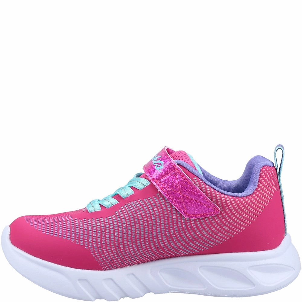 Supportive Speed Walk Skechers Flicker Flash Trainers