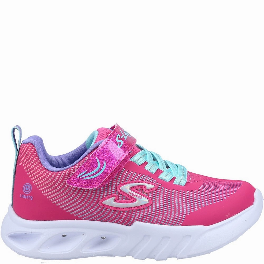 Skechers Flicker Flash Trainers Ice Walk Coast Step