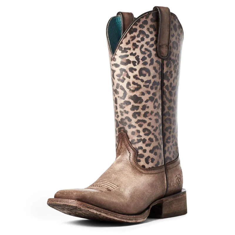 Boots That Stretch CIRCUIT SAVANNA WESTERN BOOT