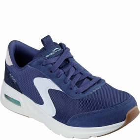 Stable Stride Soft Focus Skechers Skech-Air Court Air Wave Trainers
