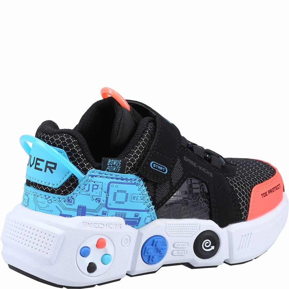 Skechers Gametronix Shoe Stretchable Material